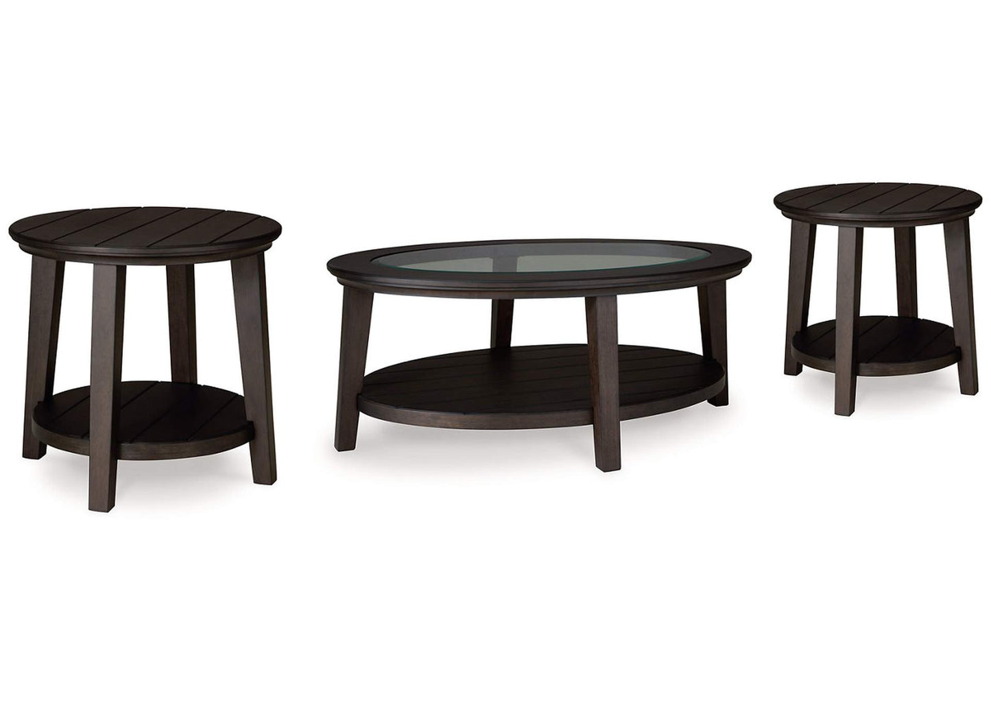 Celamar Coffee Table with 2 End Tables