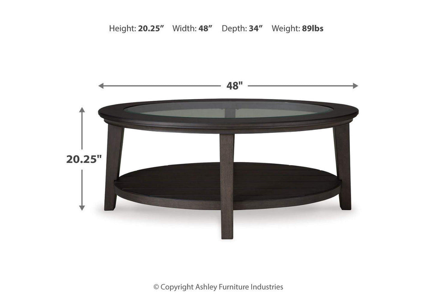 Celamar Coffee Table with 1 End Table