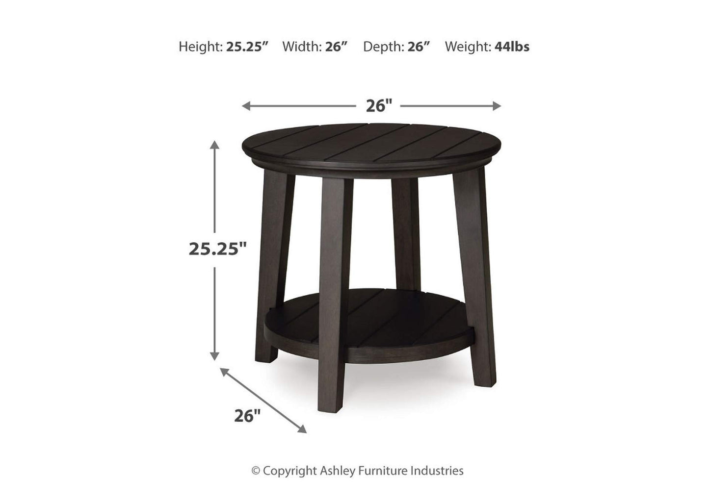 Celamar End Table