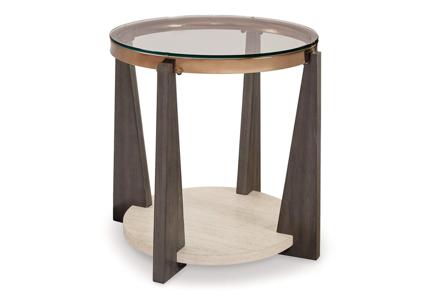 Frazwa Coffee Table with 2 End Tables