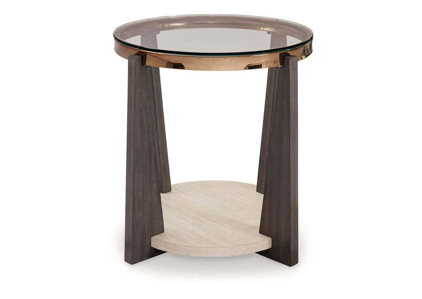 Frazwa Coffee Table with 2 End Tables