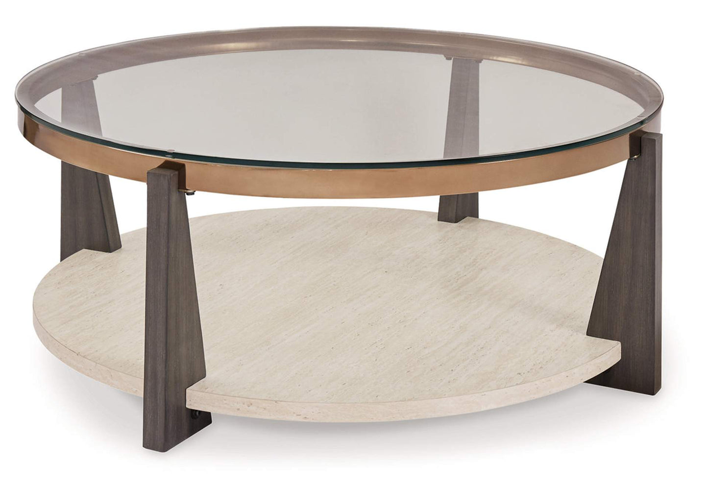 Frazwa Coffee Table with 2 End Tables