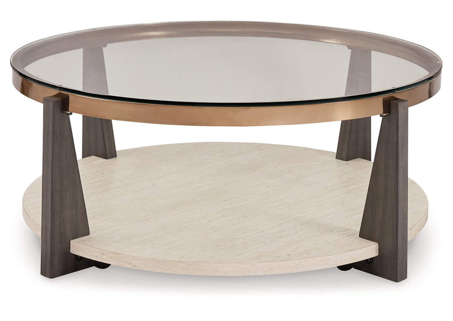 Frazwa Coffee Table with 2 End Tables