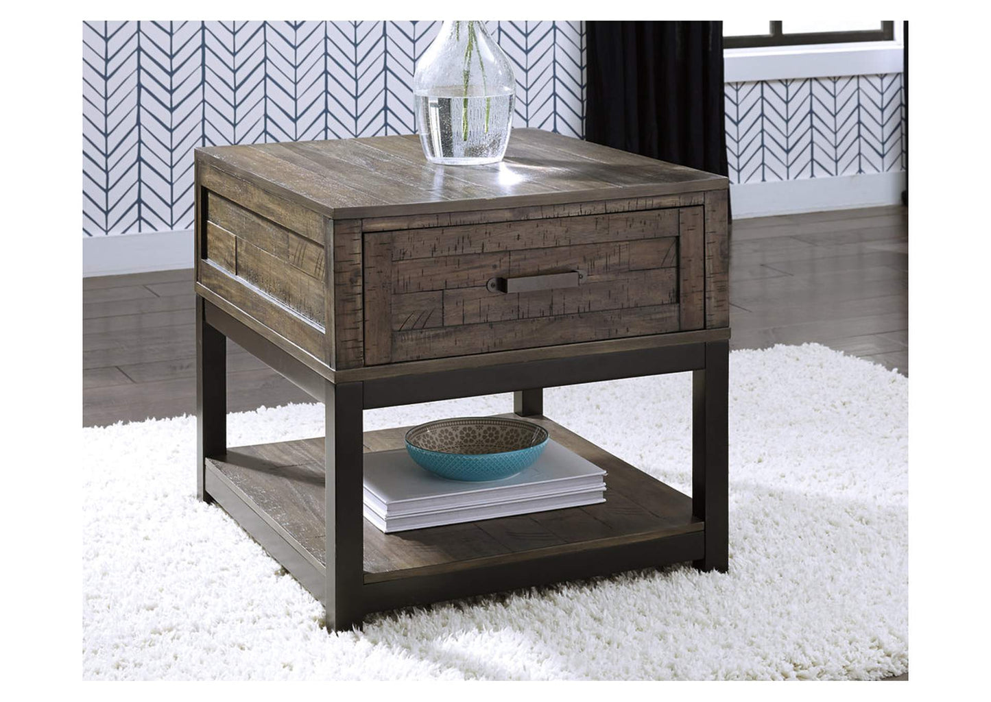 Johurst Coffee Table with 2 End Tables