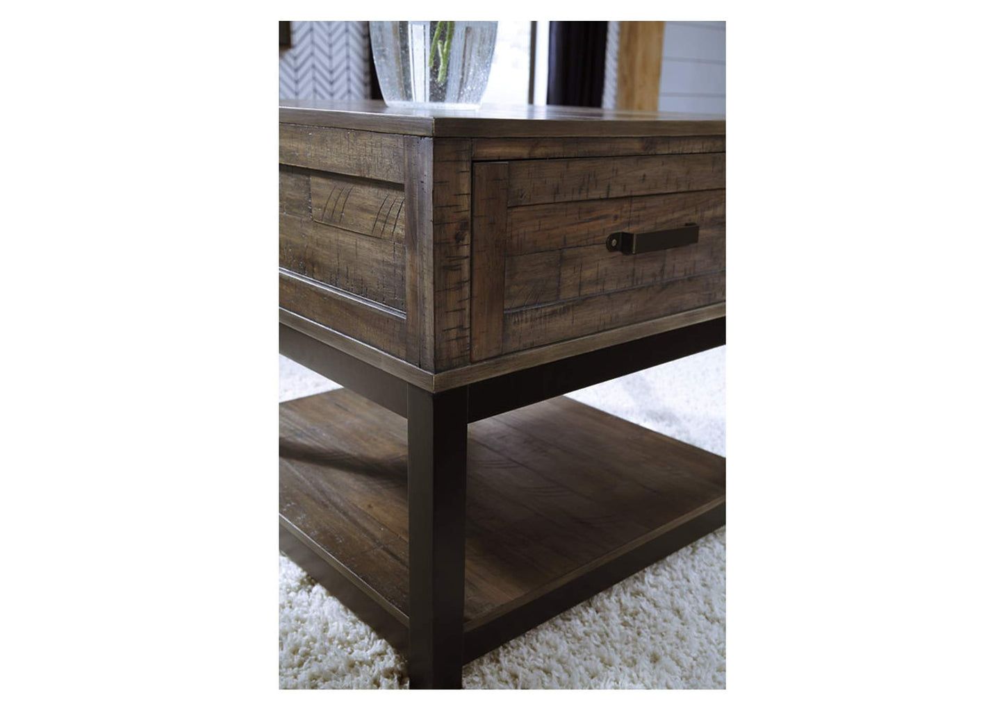 Johurst Coffee Table with 2 End Tables