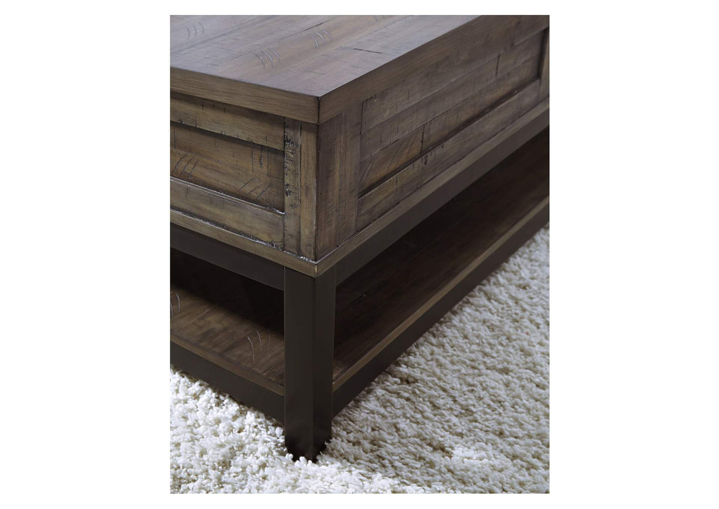 Johurst Coffee Table with 2 End Tables