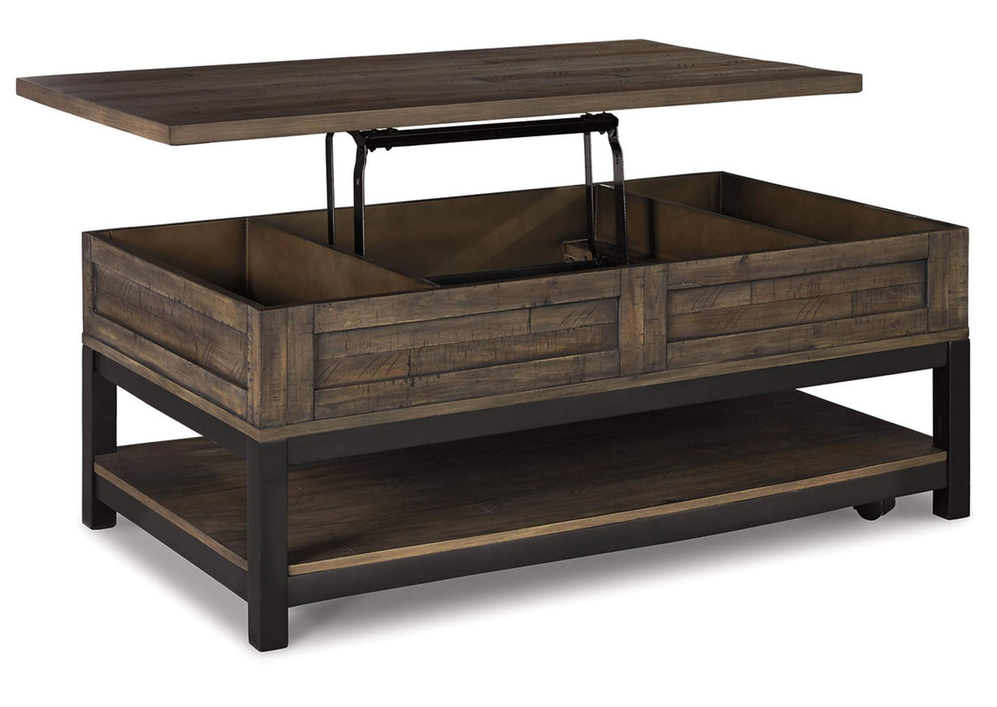 Johurst Coffee Table with Lift Top