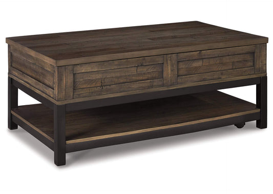 Johurst Coffee Table with Lift Top