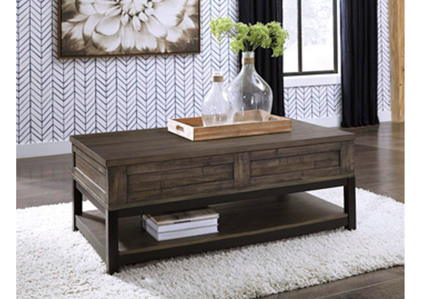 Johurst Coffee Table with Lift Top