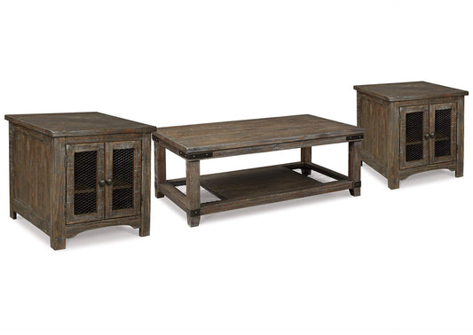 Danell Ridge Coffee Table with 2 End Tables