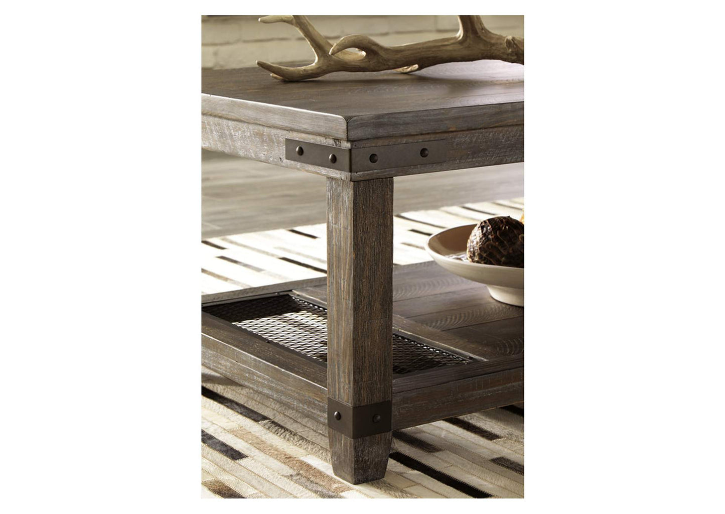 Danell Ridge Coffee Table with 1 End Table