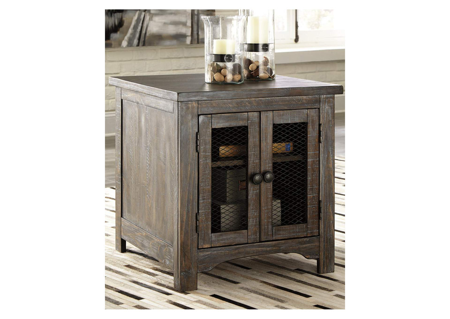 Danell Ridge Coffee Table with 2 End Tables