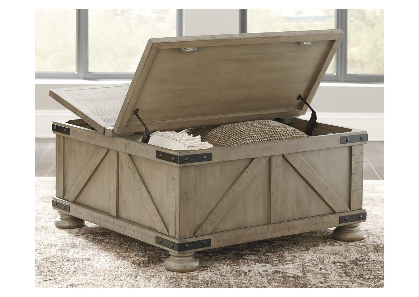 Aldwin Coffee Table With Storage