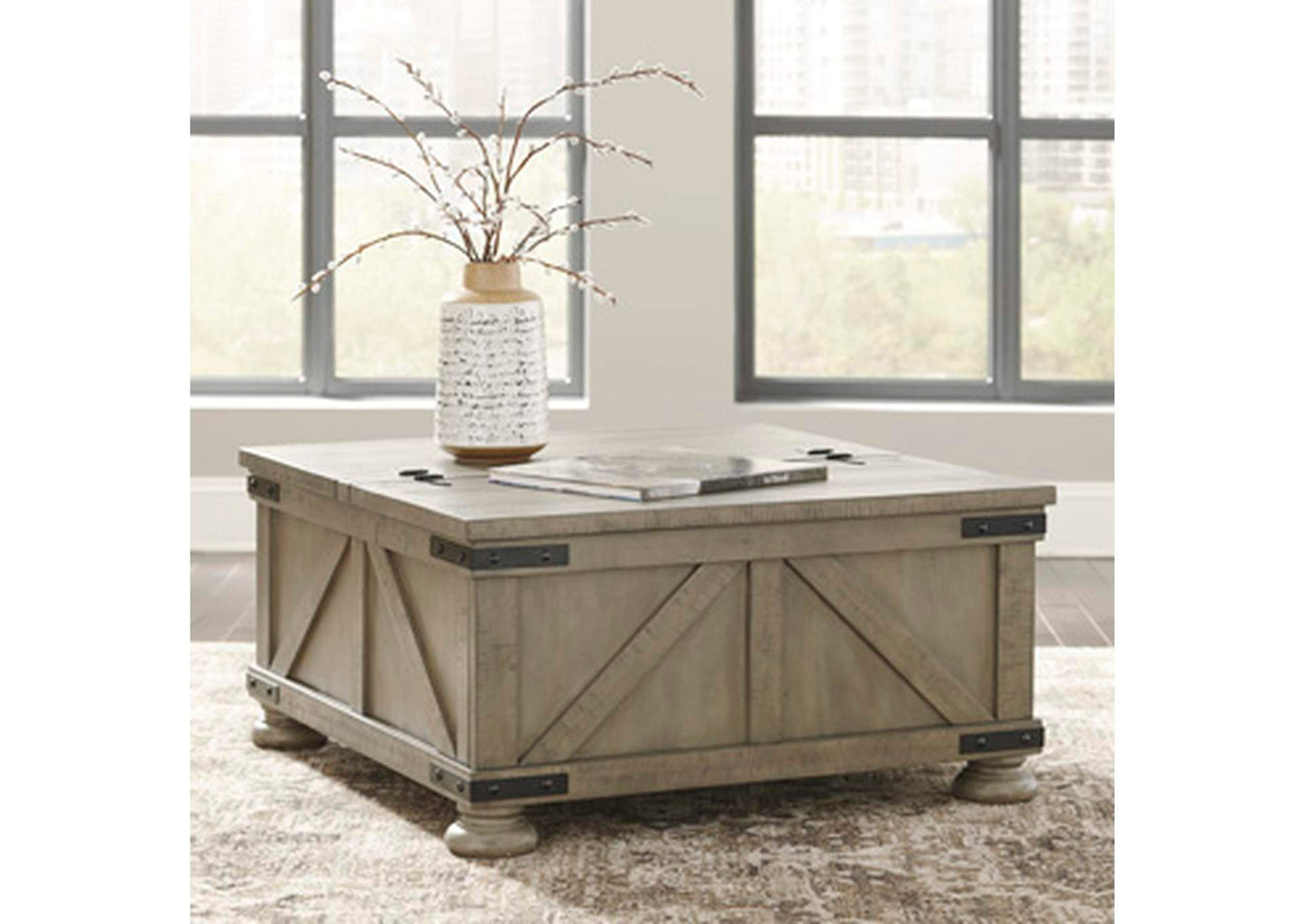 Aldwin Coffee Table With Storage