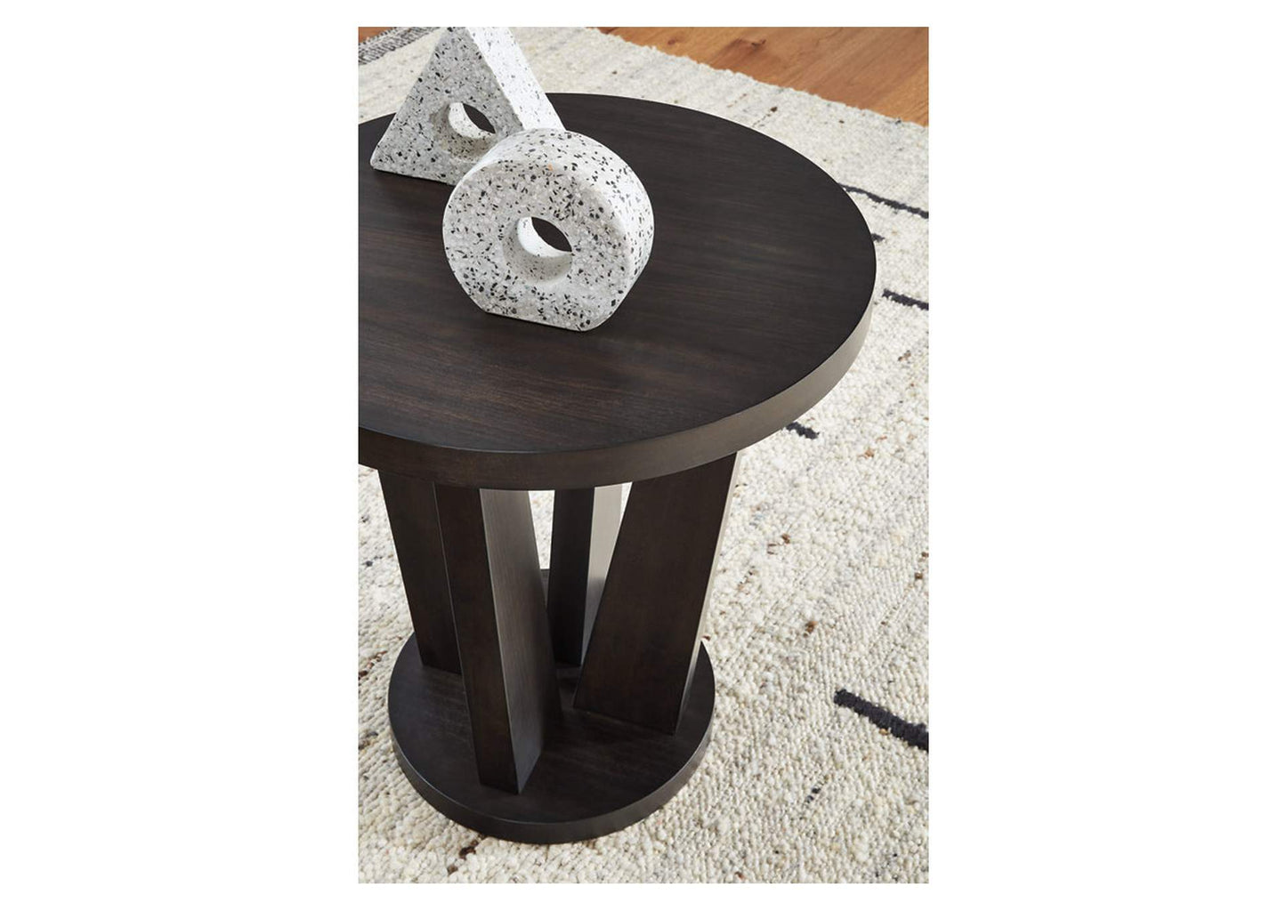 Chasinfield Coffee Table with 2 End Tables