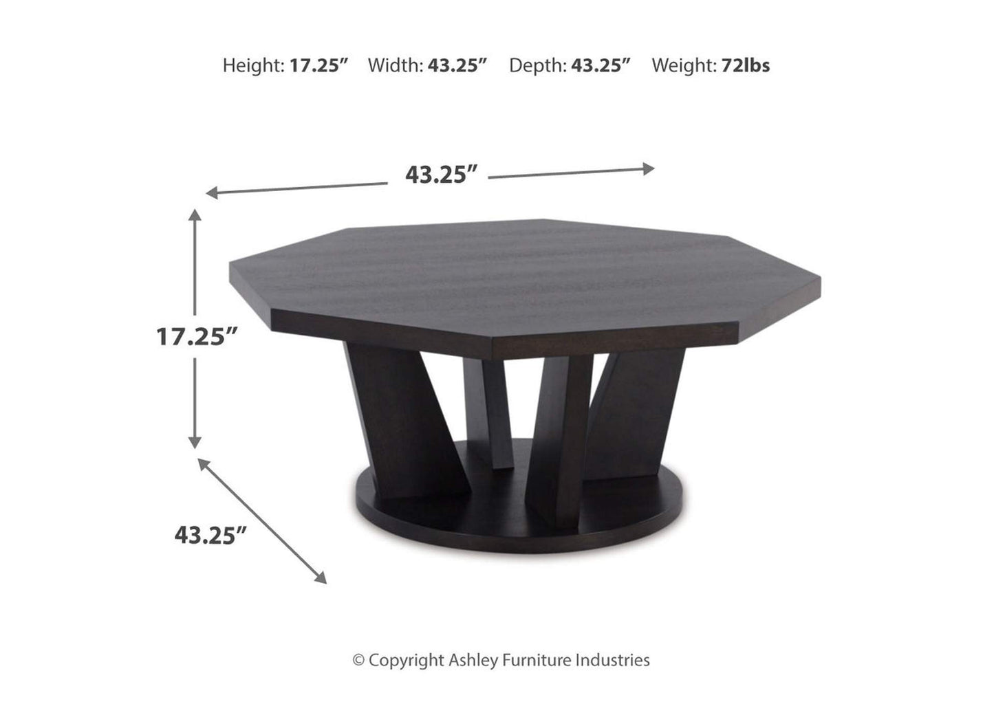 Chasinfield Coffee Table