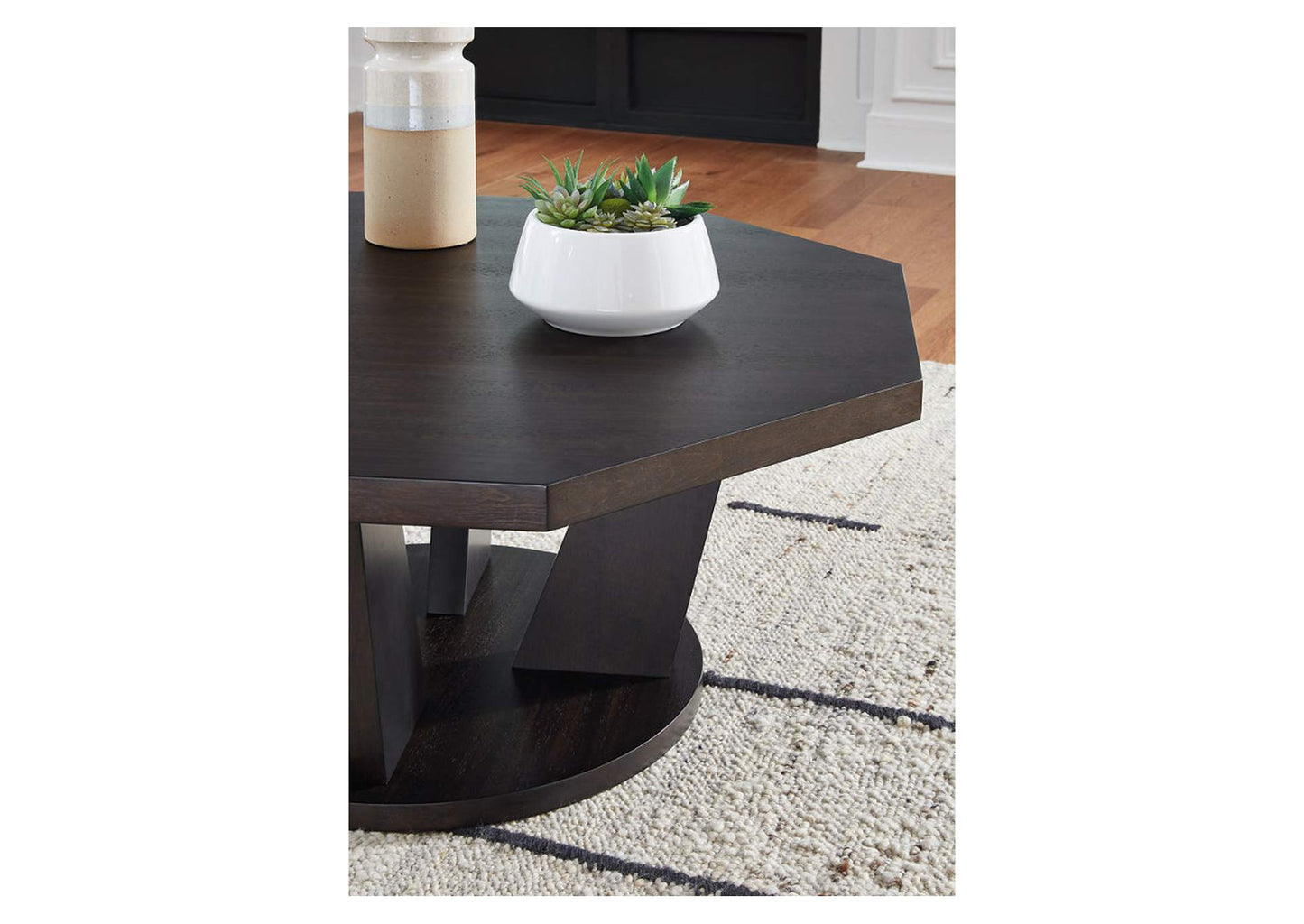 Chasinfield Coffee Table with 2 End Tables