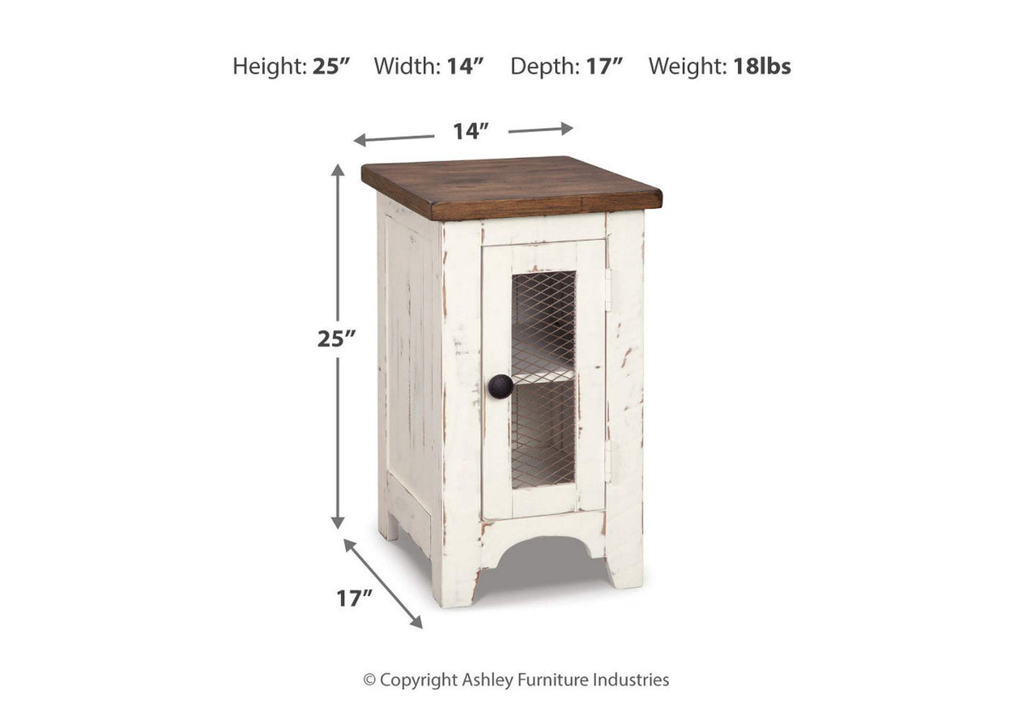 Wystfield Coffee Table with 2 End Tables