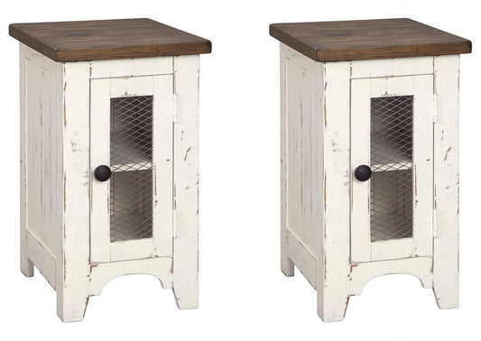 Wystfield 2 End Tables