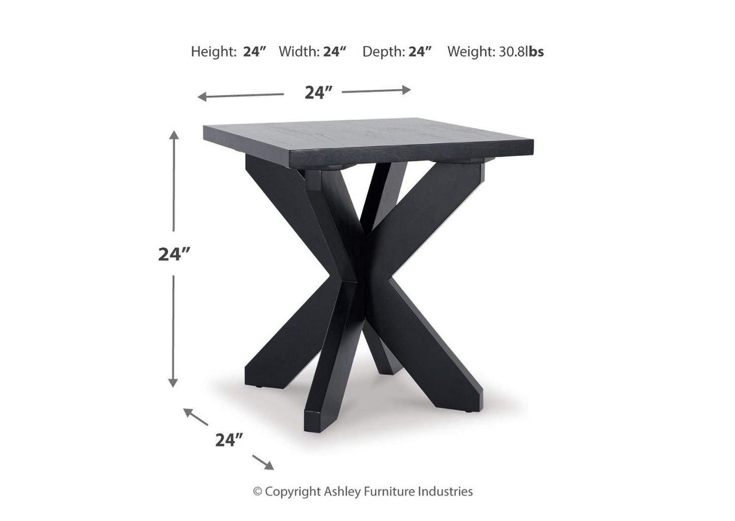 Joshyard Coffee Table with 1 End Table