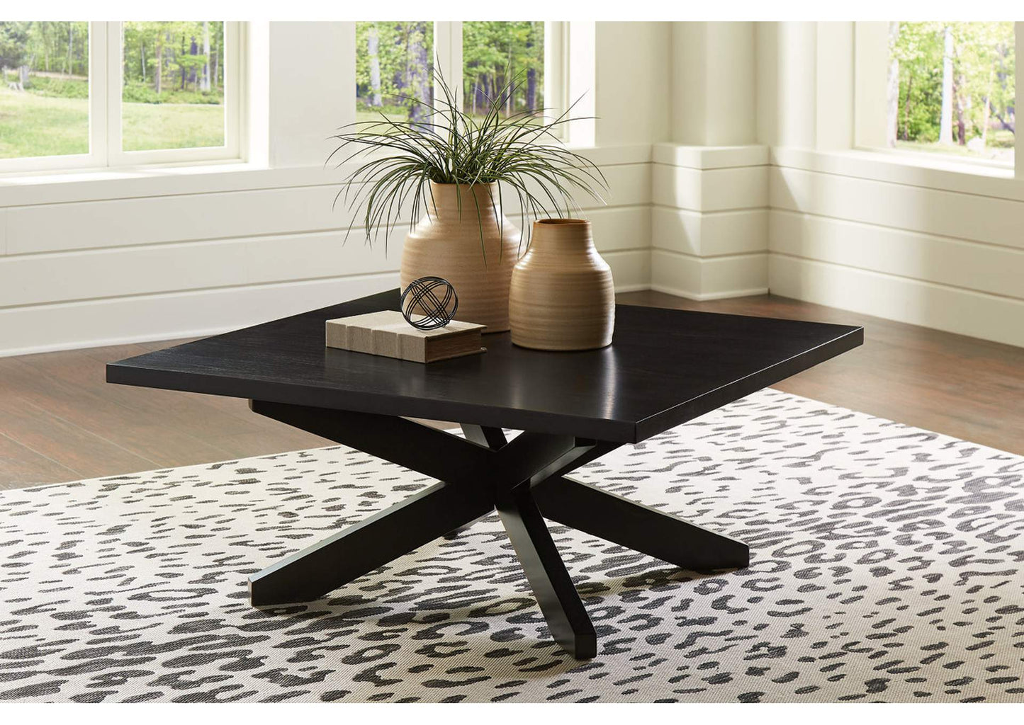 Joshyard Coffee Table with 1 End Table