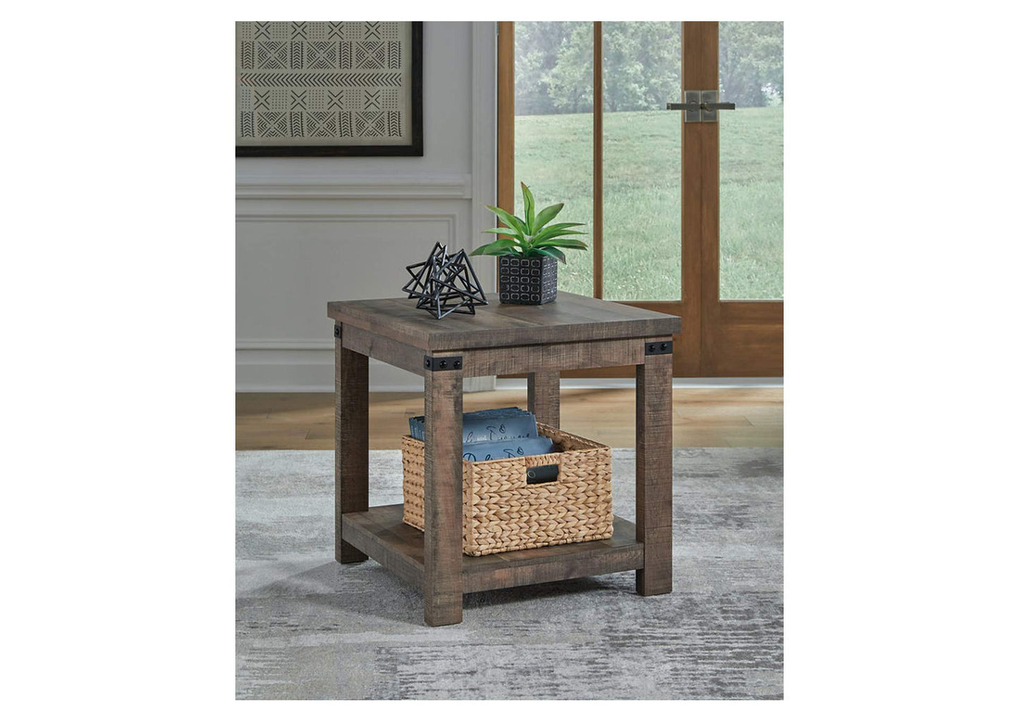 Hollum Coffee Table with 1 End Table