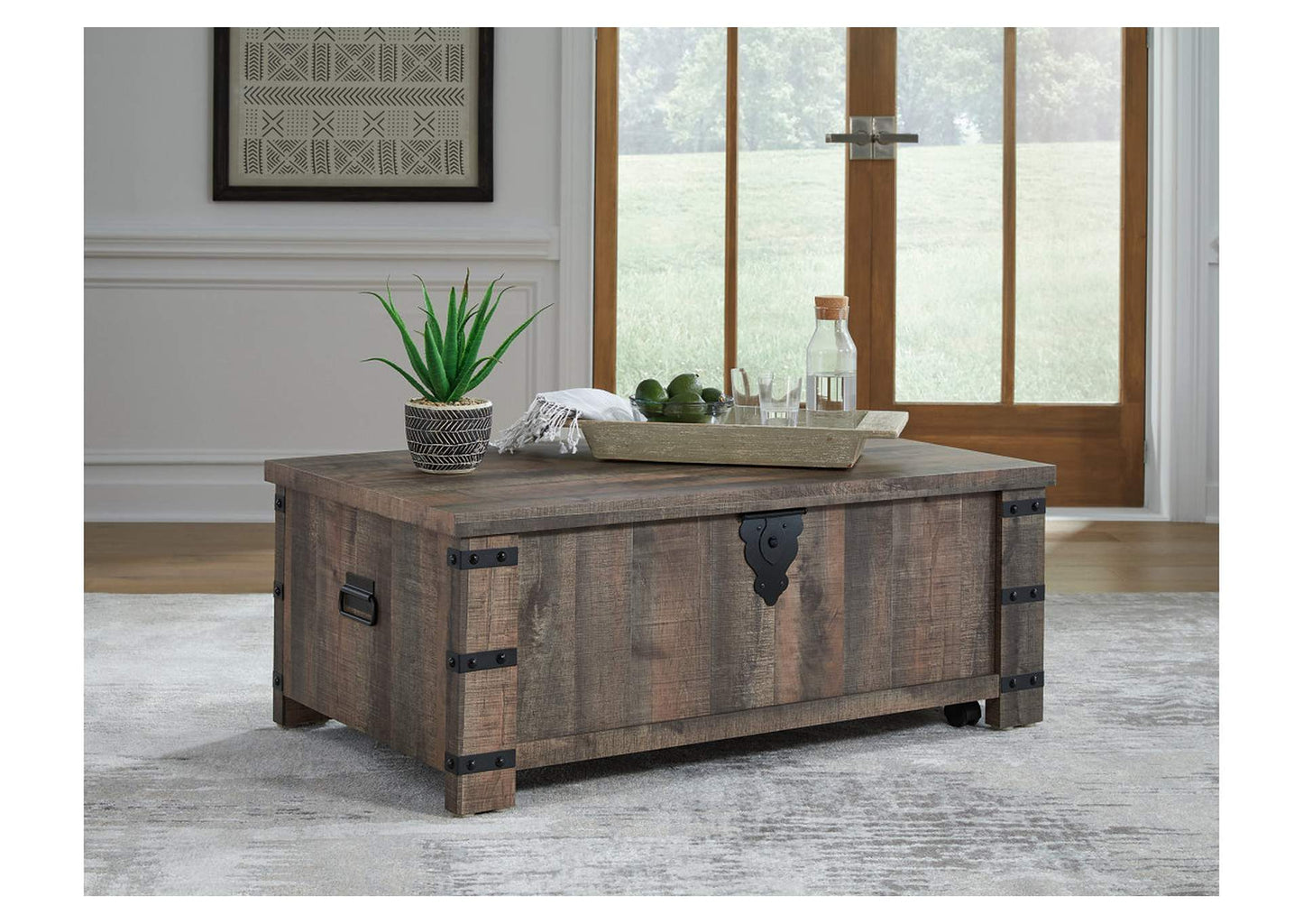 Hollum Coffee Table with 1 End Table