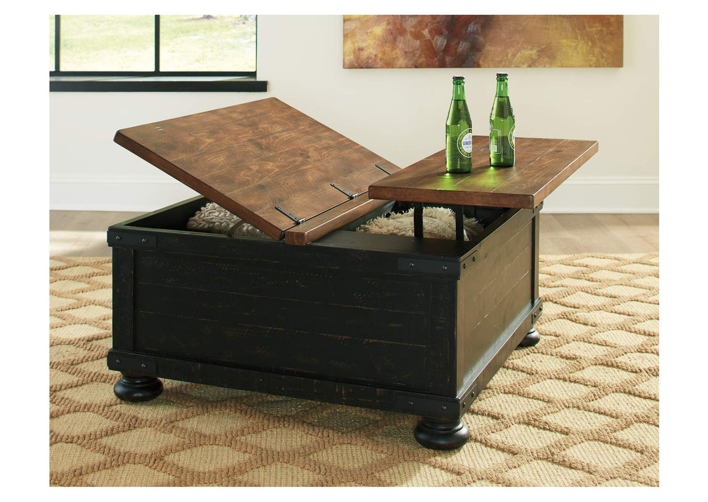 Valebeck Coffee Table with Lift Top