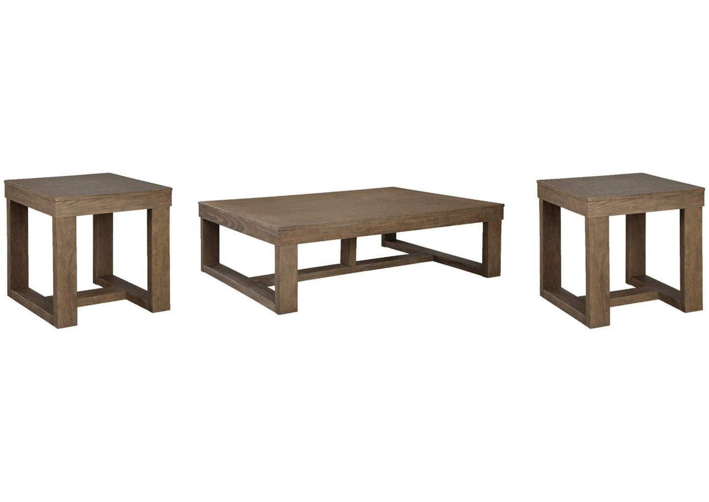 Cariton Coffee Table with 2 End Tables