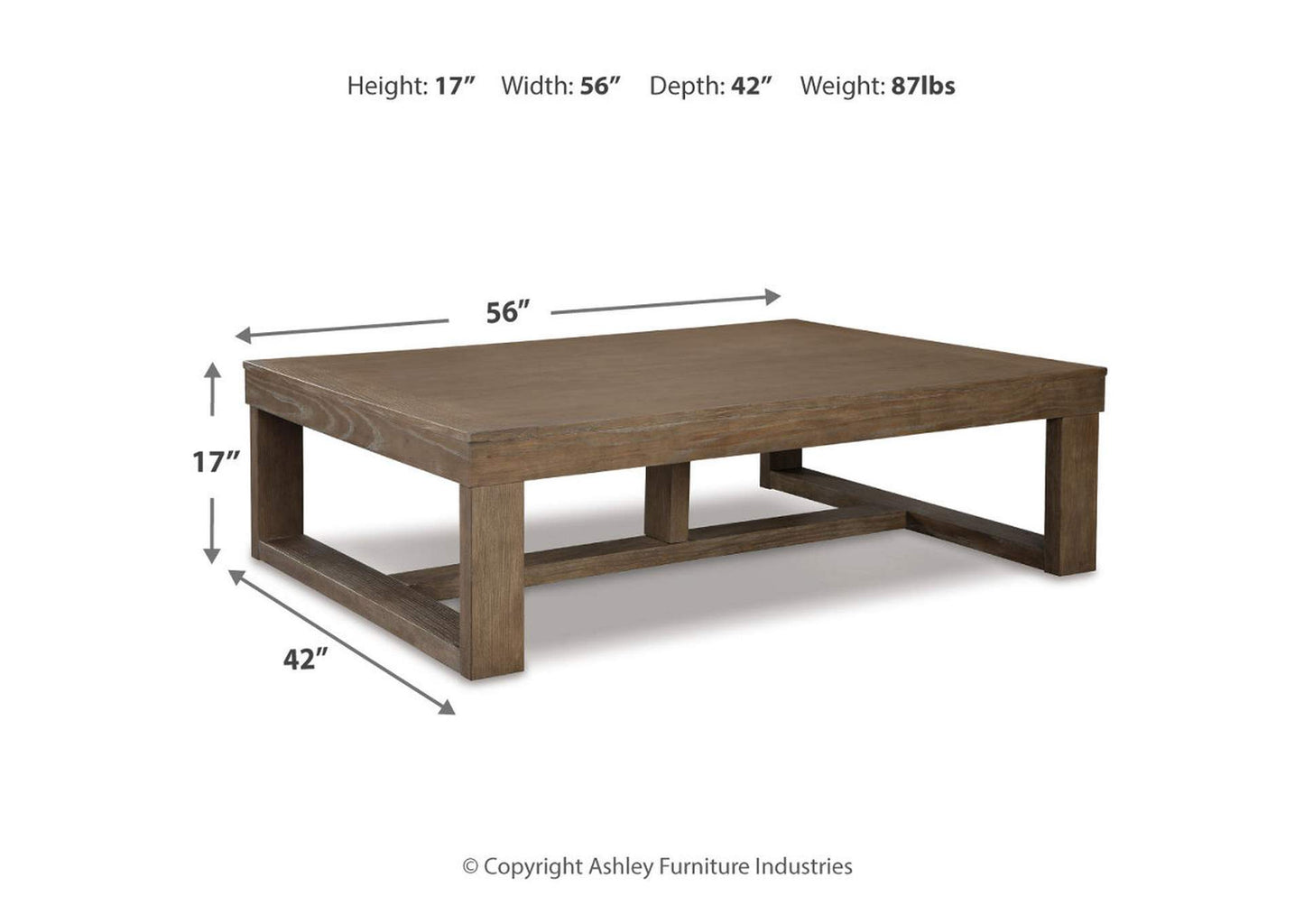 Cariton Coffee Table with 2 End Tables