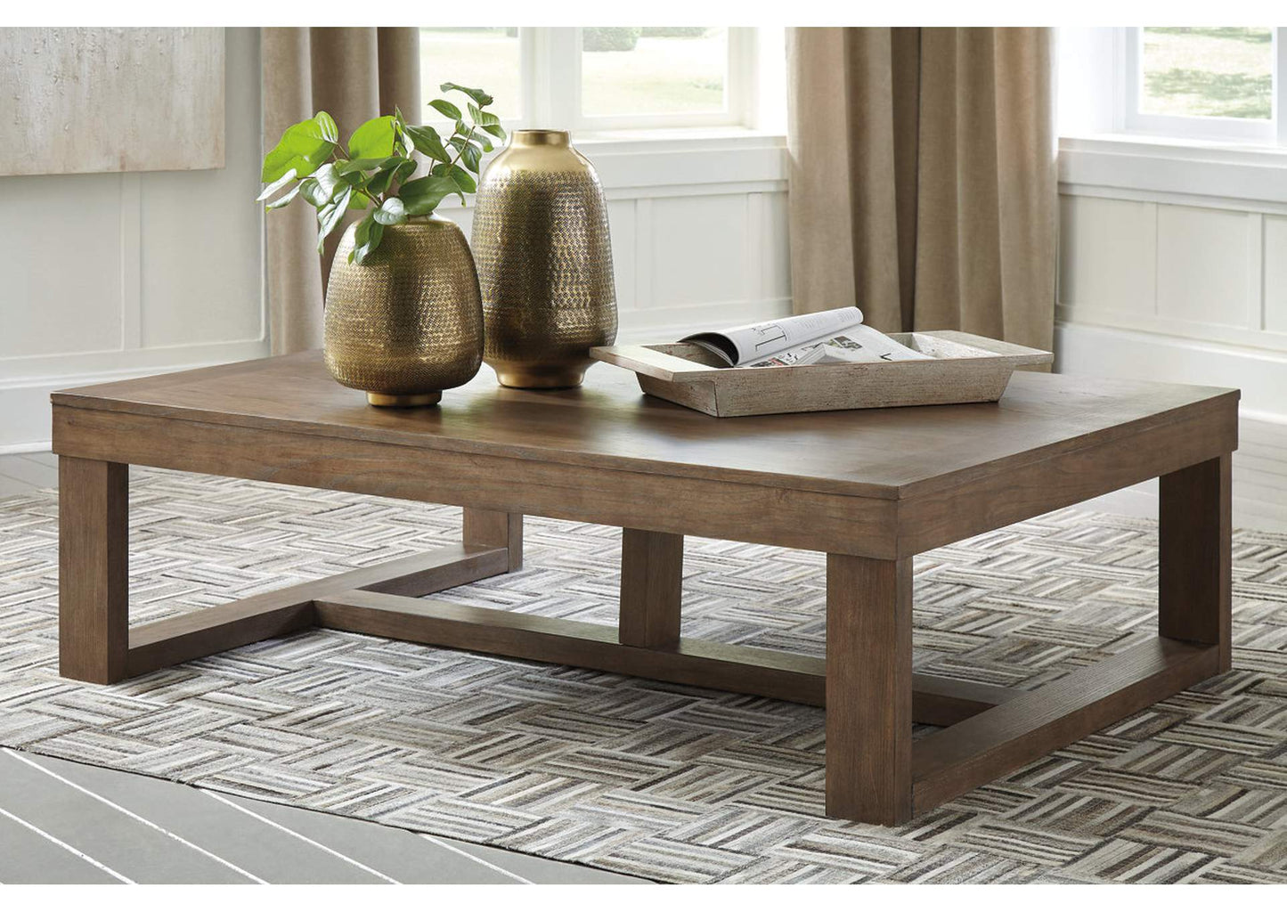 Cariton Coffee Table with 2 End Tables