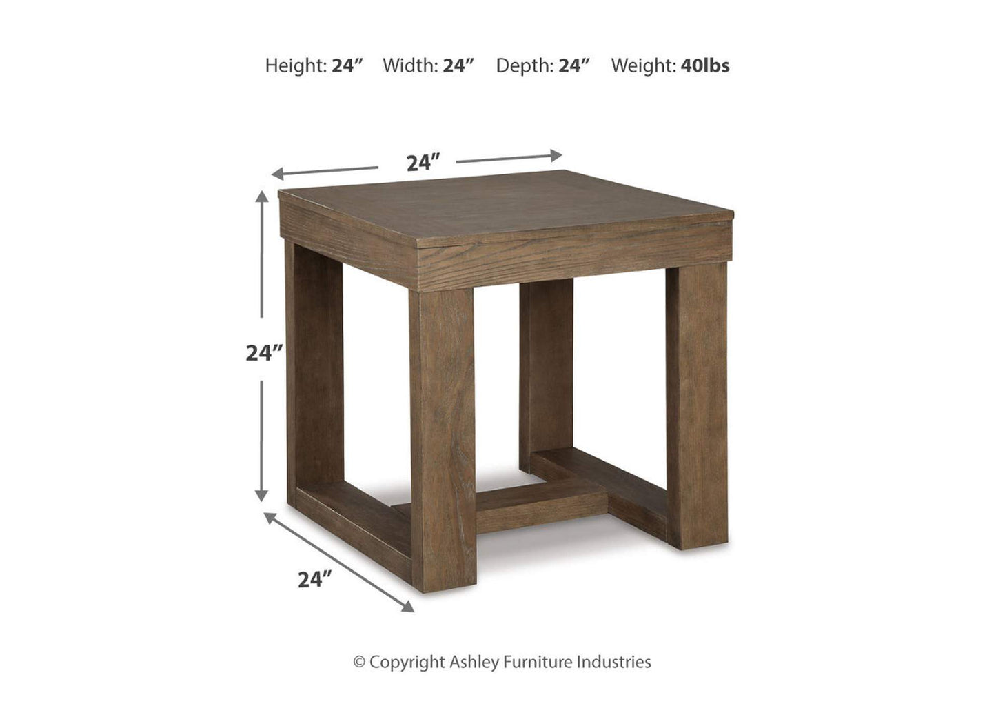 Cariton Coffee Table with 1 End Table