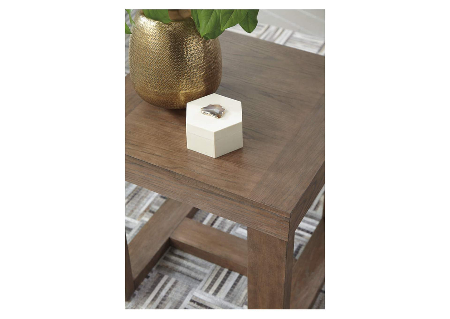 Cariton Coffee Table with 2 End Tables