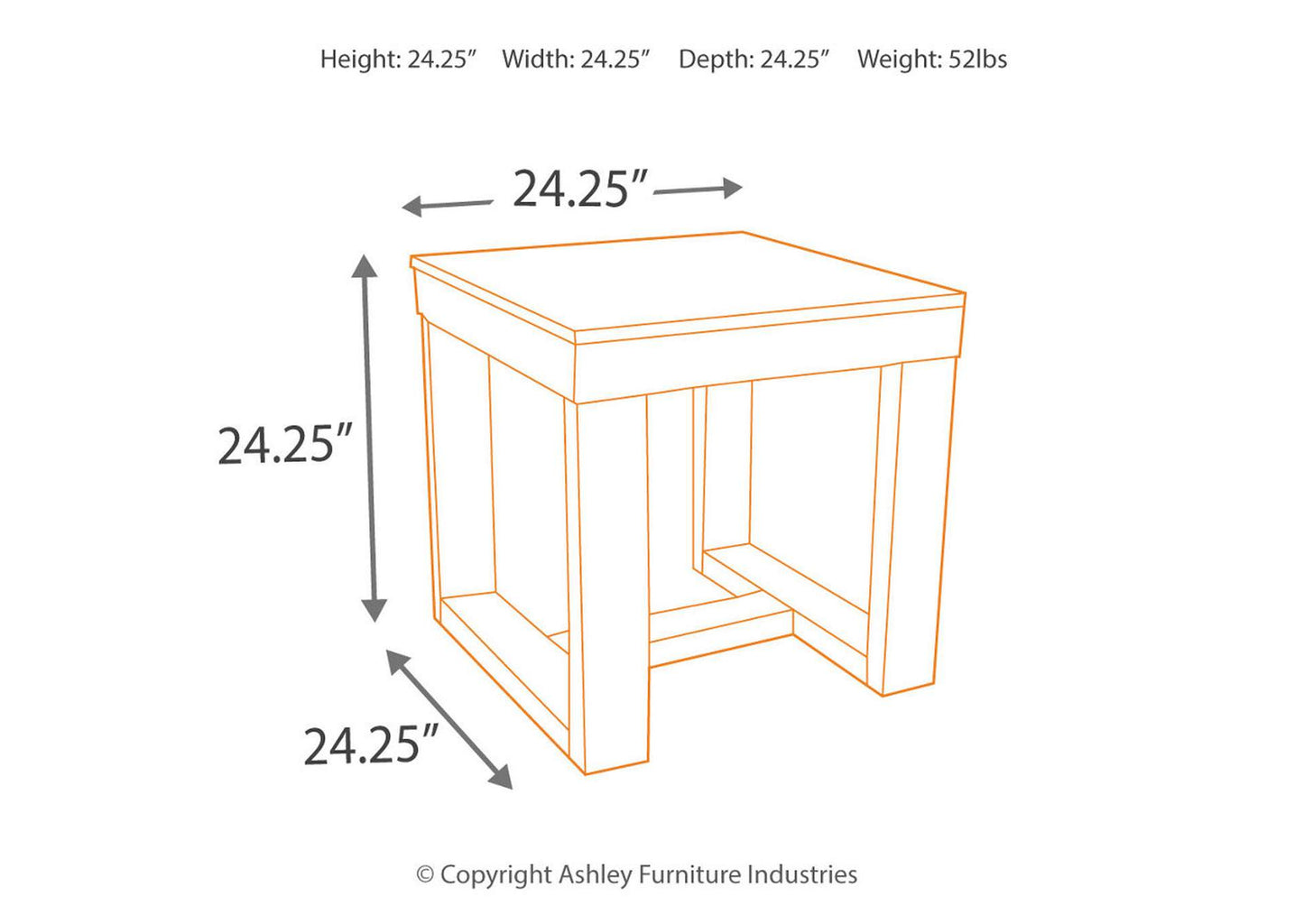 Watson Coffee Table with 1 End Table