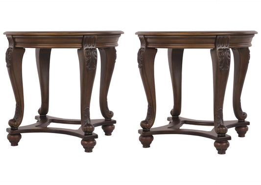 Norcastle 2 End Tables