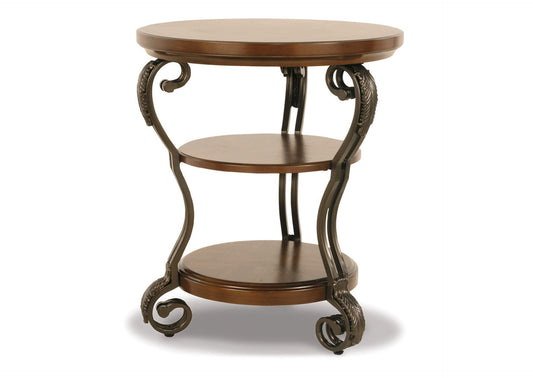 Nestor Chairside End Table