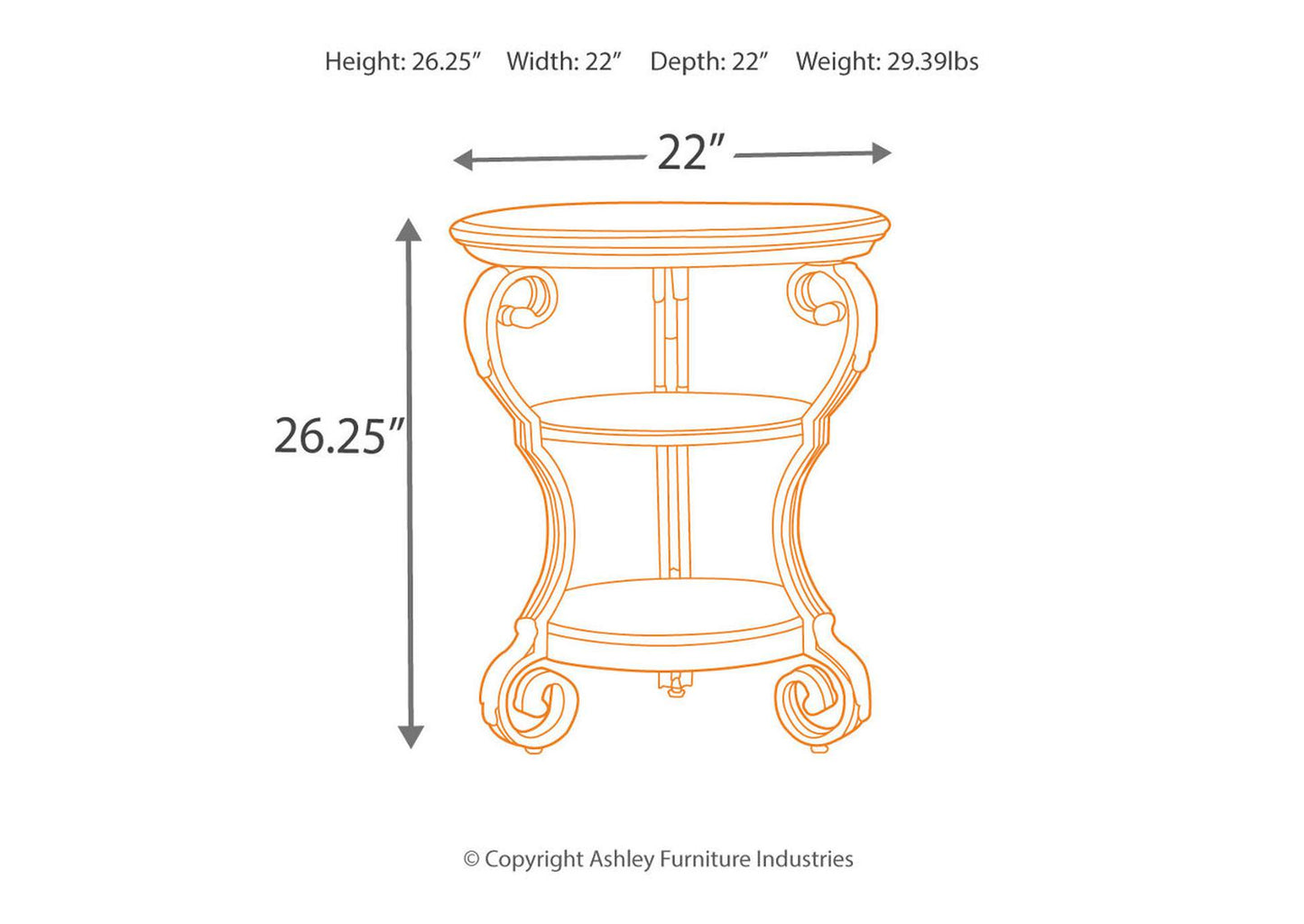 Nestor 2 End Tables