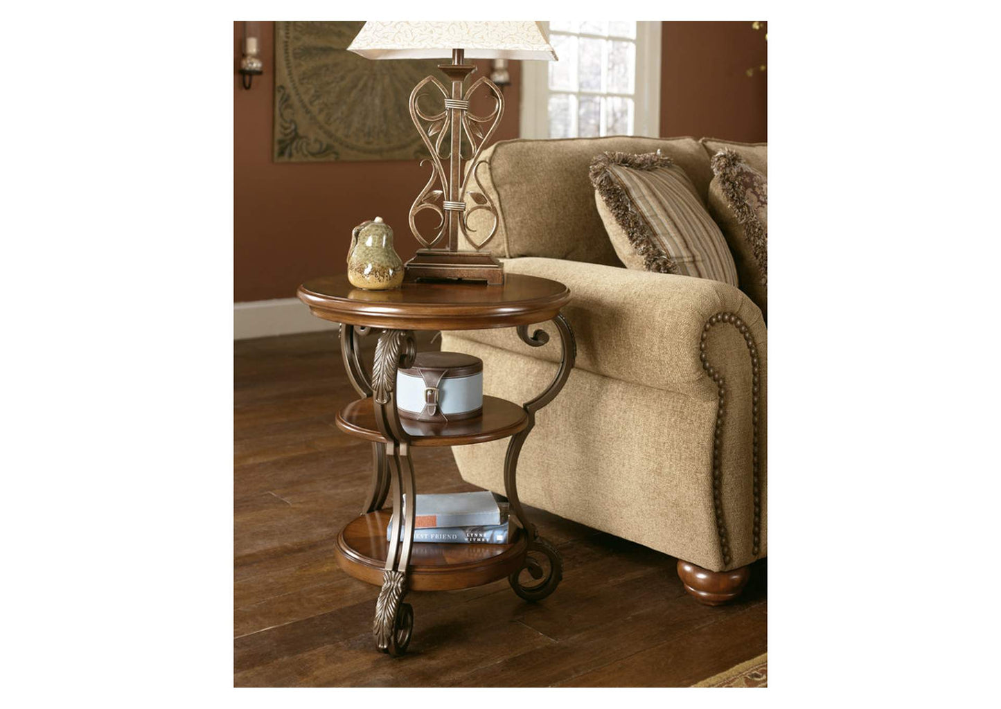 Nestor Chairside End Table