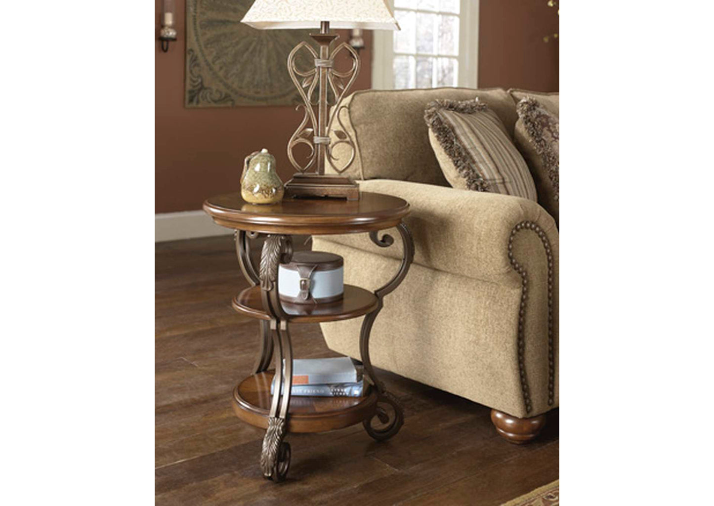 Nestor Chairside End Table