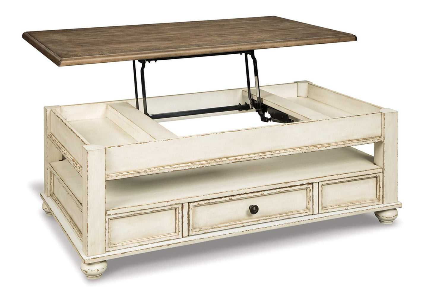 Realyn Coffee Table with Lift Top