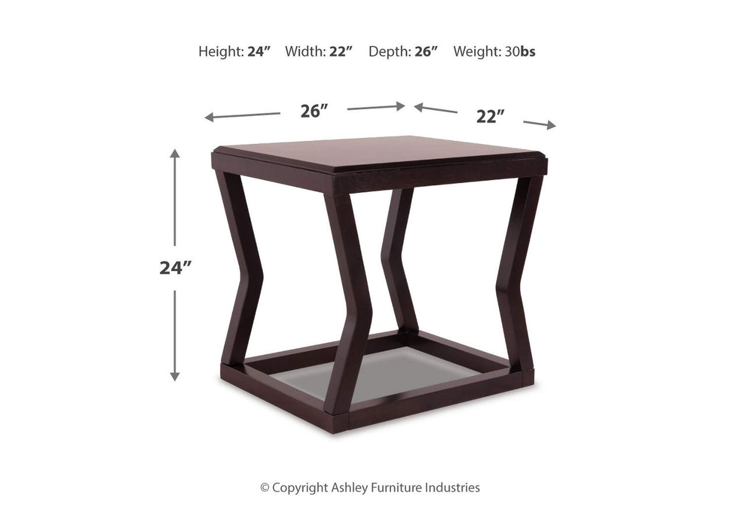 Kelton End Table