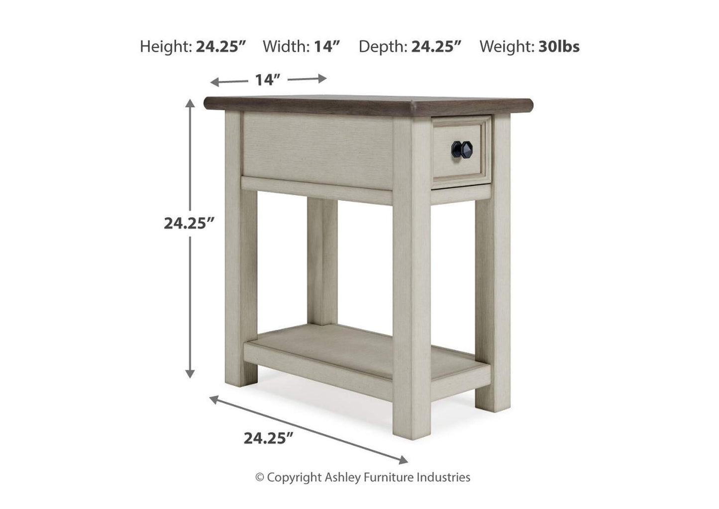 Bolanburg 2 End Tables