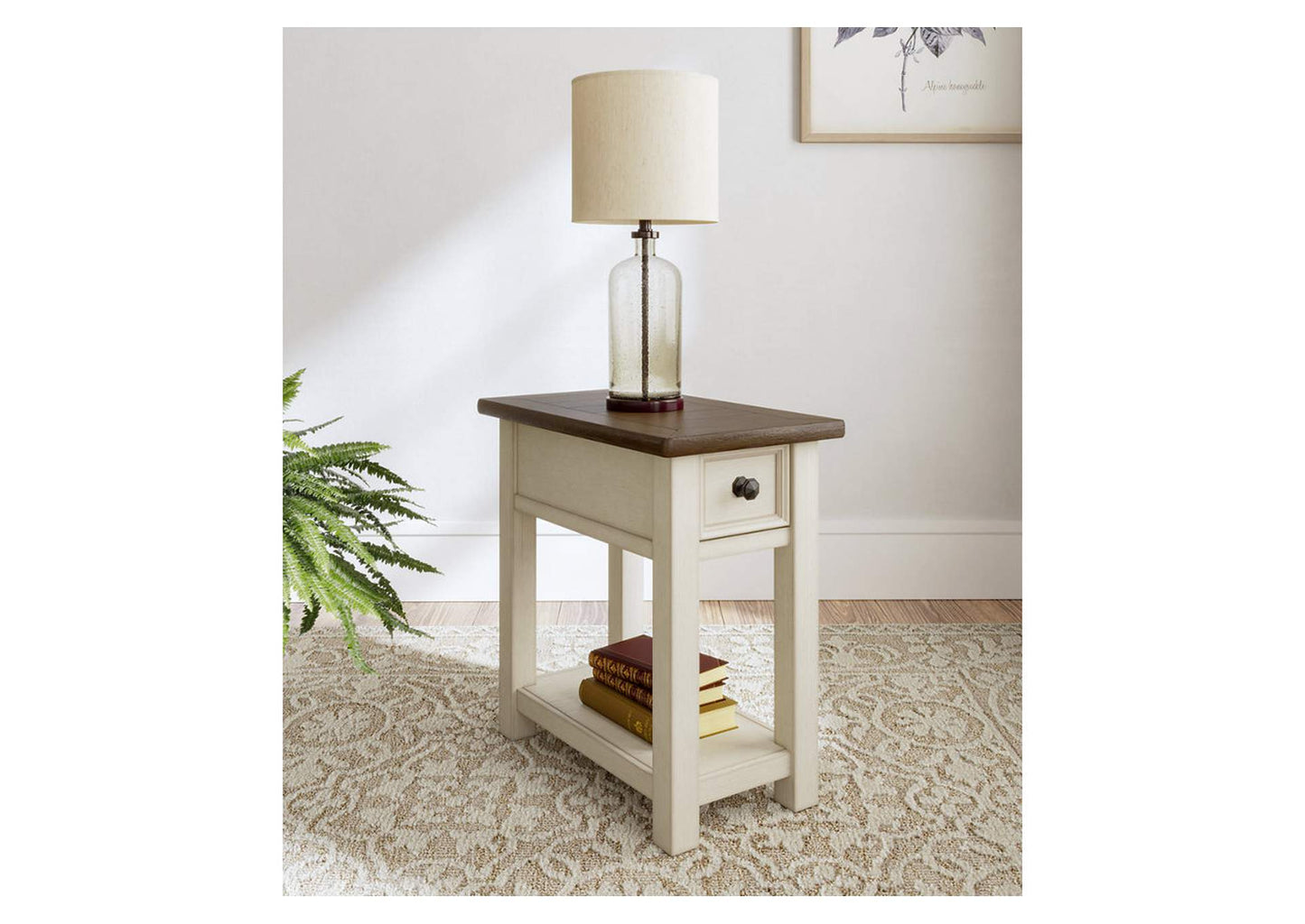 Bolanburg Coffee Table with 2 End Tables