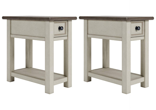 Bolanburg 2 End Tables