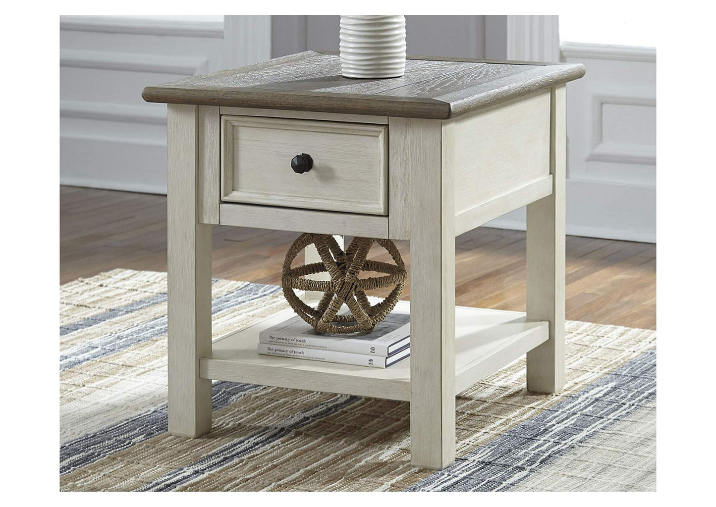 Bolanburg Coffee Table with 1 End Table