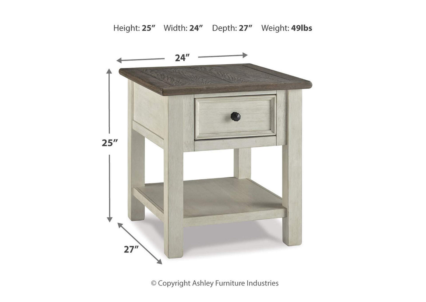 Bolanburg End Table