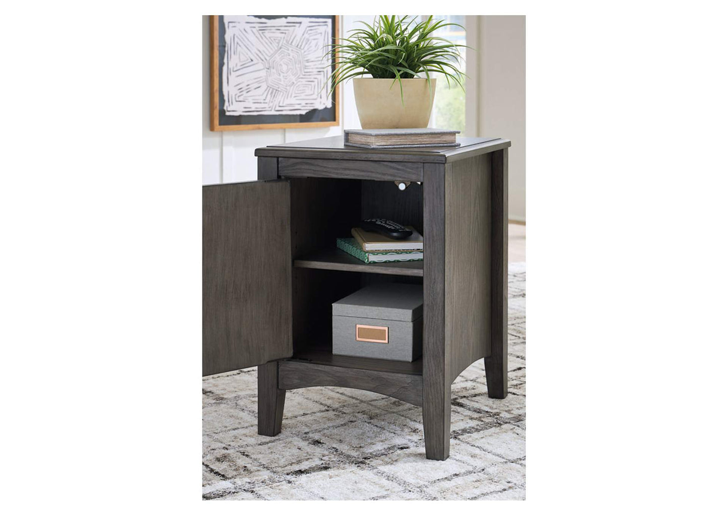 Montillan Chairside End Table