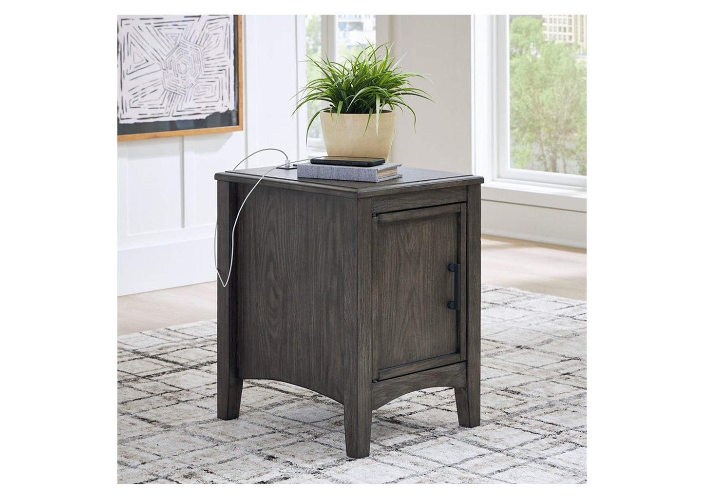 Montillan Chairside End Table