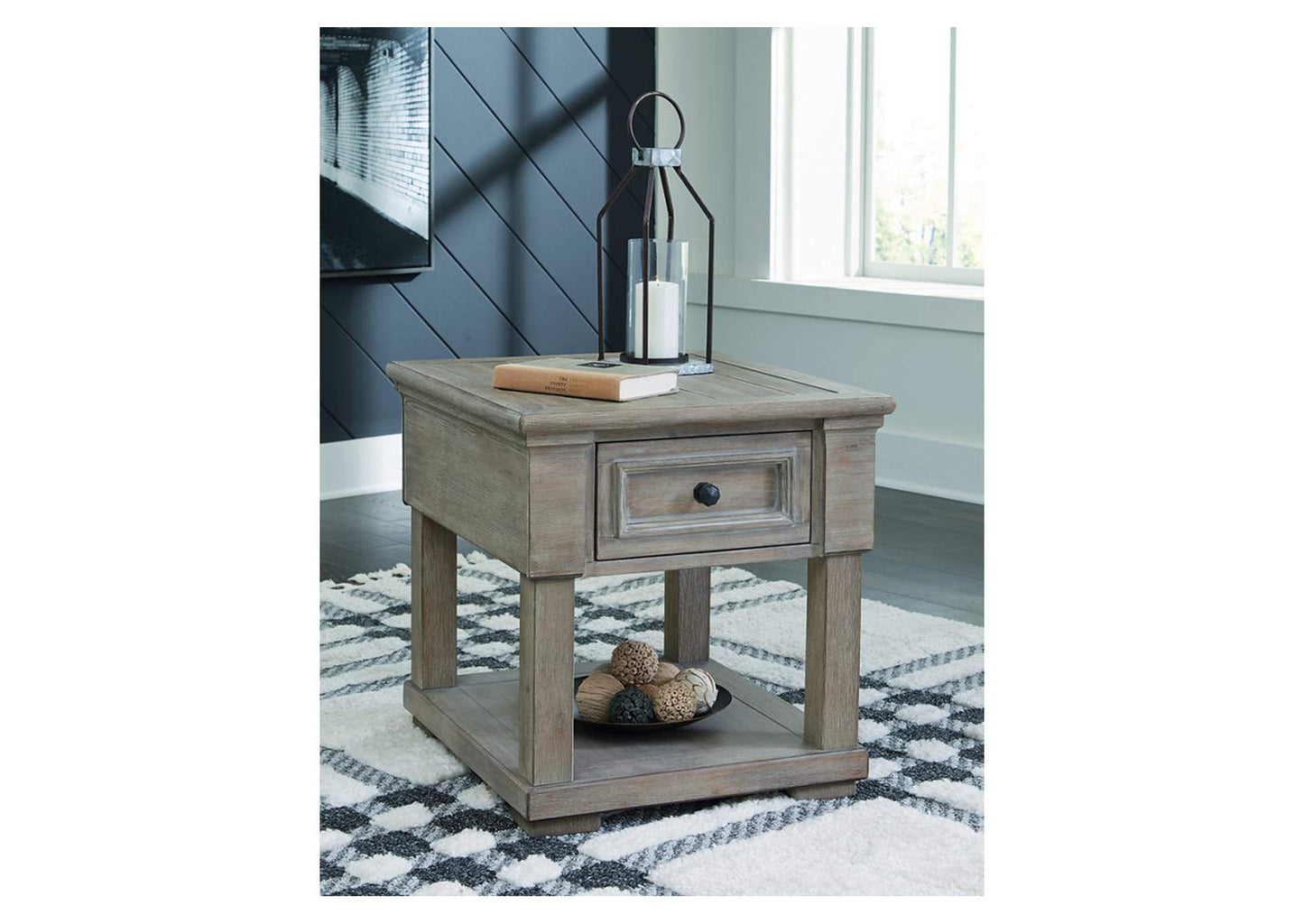 Moreshire Coffee Table with 1 End Table