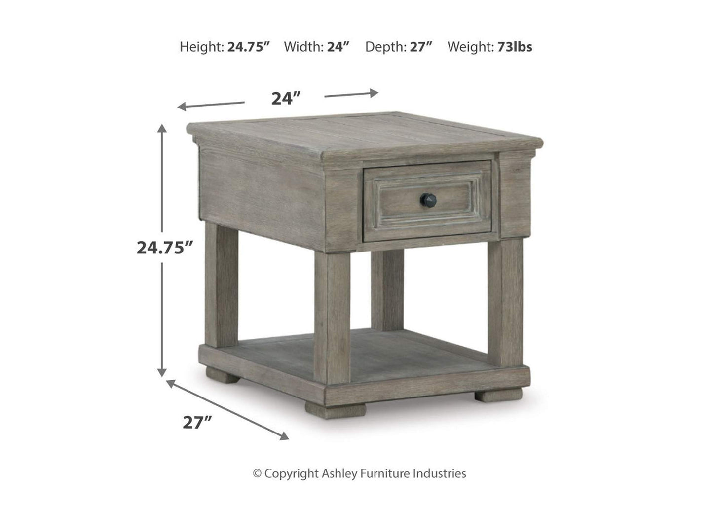 Moreshire Coffee Table with 1 End Table